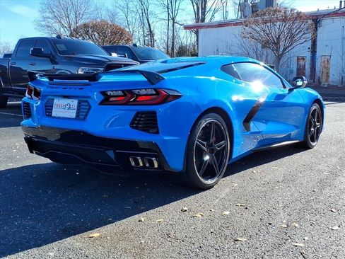 Used 2020 Chevrolet Corvette Stingray Premium Cpe w/ 3LT Preferred Equipment Group image 23