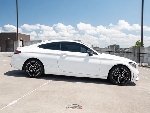 Used 2021 Mercedes-Benz C 300 4MATIC Coupe w/ AMG Line image 5