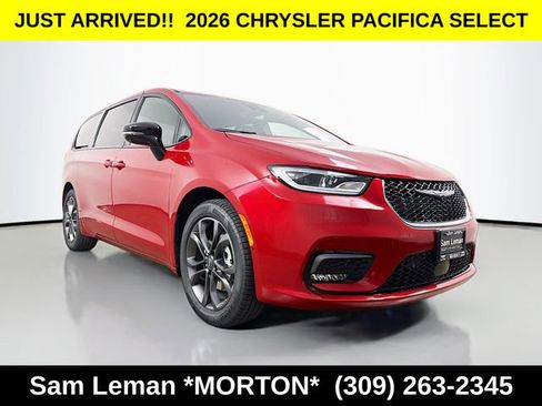 New 2026 Chrysler Pacifica Select image 1