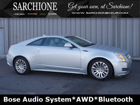 Used 2013 Cadillac CTS AWD Coupe image 1