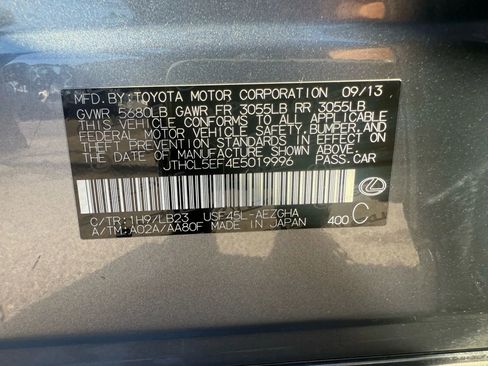 Used 2014 Lexus LS 460 AWD image 35