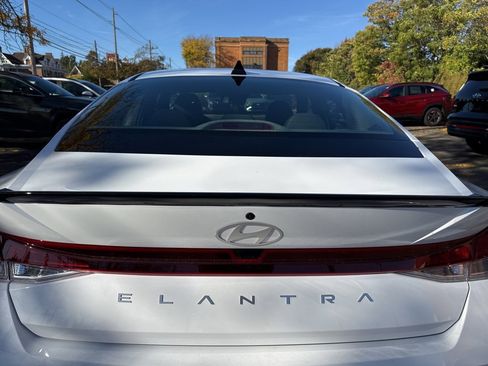 New 2025 Hyundai Elantra Sport image 10