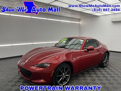 Used 2017 MAZDA MX-5 Miata RF Grand Touring