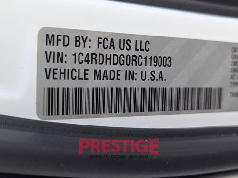 Used 2024 Dodge Durango GT RWD image 38