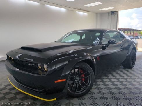 Used 2018 Dodge Challenger SRT Demon RWD image 1