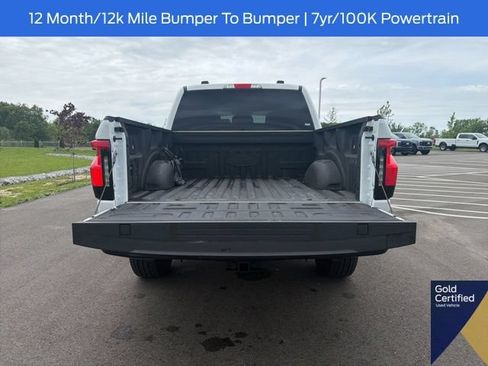 Used 2022 Ford F150 Lightning Pro AWD/4WD image 15