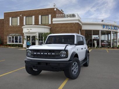 New 2026 Ford Bronco Big Bend
