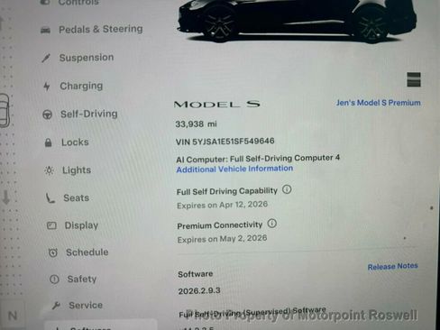 Used 2025 Tesla Model S AWD/4WD image 12