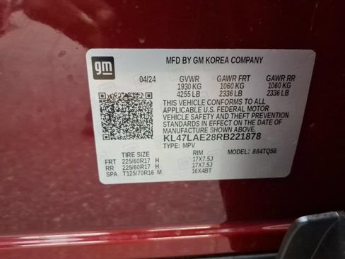 Used 2024 Buick Envista Preferred w/ Convenience I Package FWD image 33