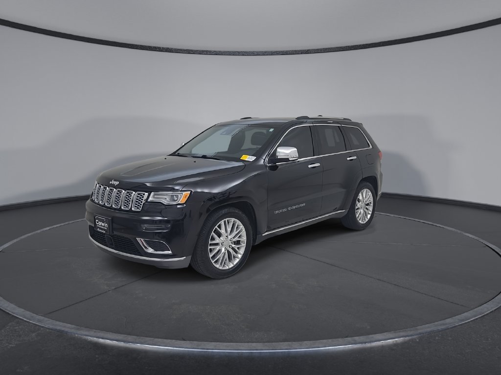 Used 2018 Jeep Grand Cherokee Summit w/ Skid Plate Group AWD/4WD image 8