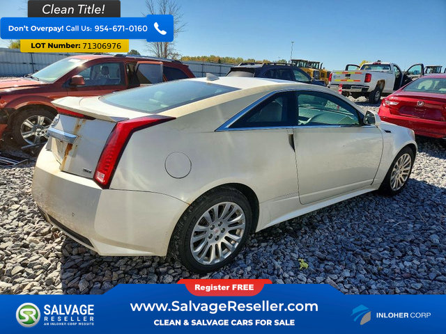 Used 2012 Cadillac CTS Premium AWD/4WD image 4