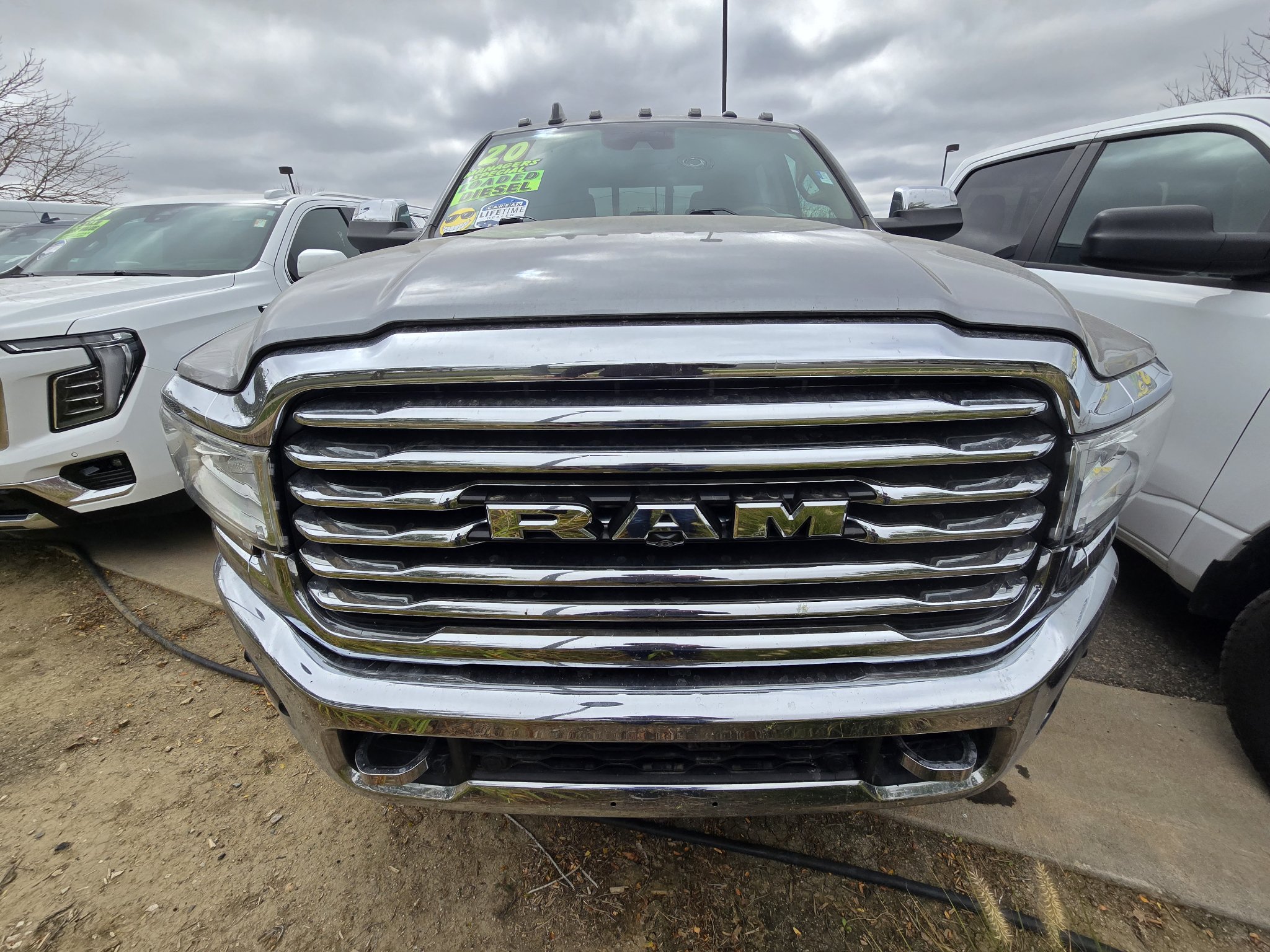 Used 2020 RAM 2500 Limited AWD/4WD image 19