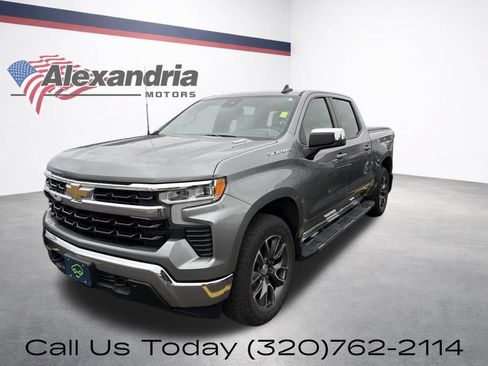 Certified 2023 Chevrolet Silverado 1500 LT w/ All Star Edition Plus AWD/4WD image 1