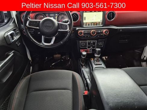 Used 2022 Jeep Gladiator Rubicon w/ Trailer Tow Package AWD/4WD image 23
