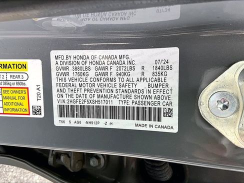 Used 2025 Honda Civic Sport image 14