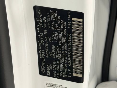 New 2026 Hyundai Tucson Limited image 28