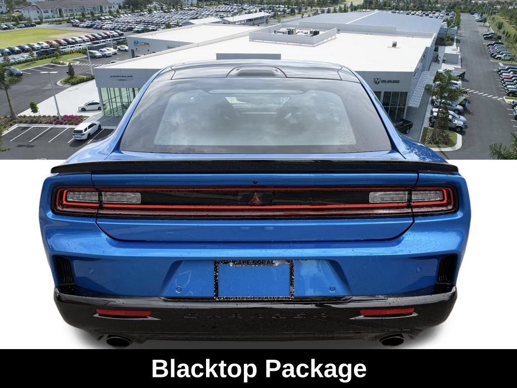 New 2026 Dodge Charger Scat Pack AWD/4WD image 5