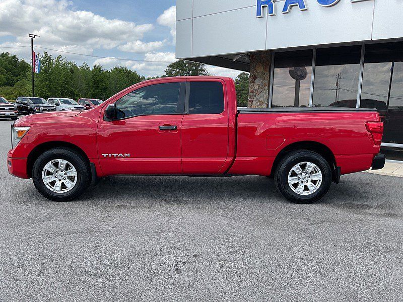 Used 2021 Nissan Titan S w/ S Utility Package RWD image 1