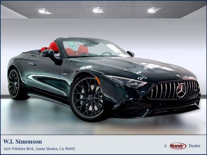 New 2025 Mercedes-Benz SL 43 AMG