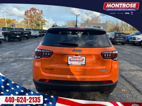 New 2026 Jeep Compass Limited image 4