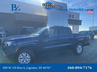 Used 2022 Nissan Frontier SV