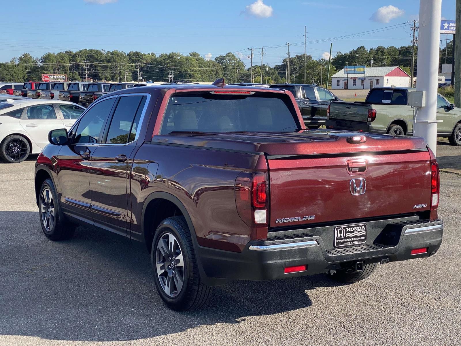 Used 2017 Honda Ridgeline RTL-T image 5