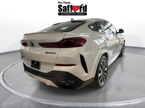 Used 2021 BMW X6 M50i w/ Executive Package image 9