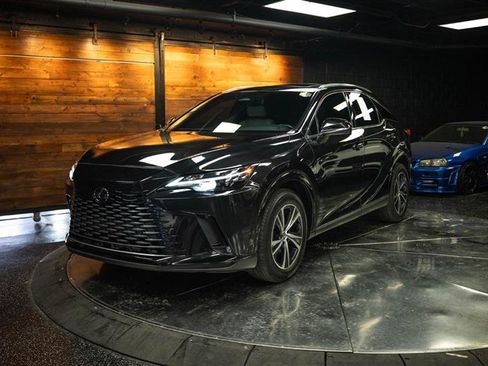 Used 2023 Lexus RX 350h w/ Cold Area Package AWD/4WD image 2