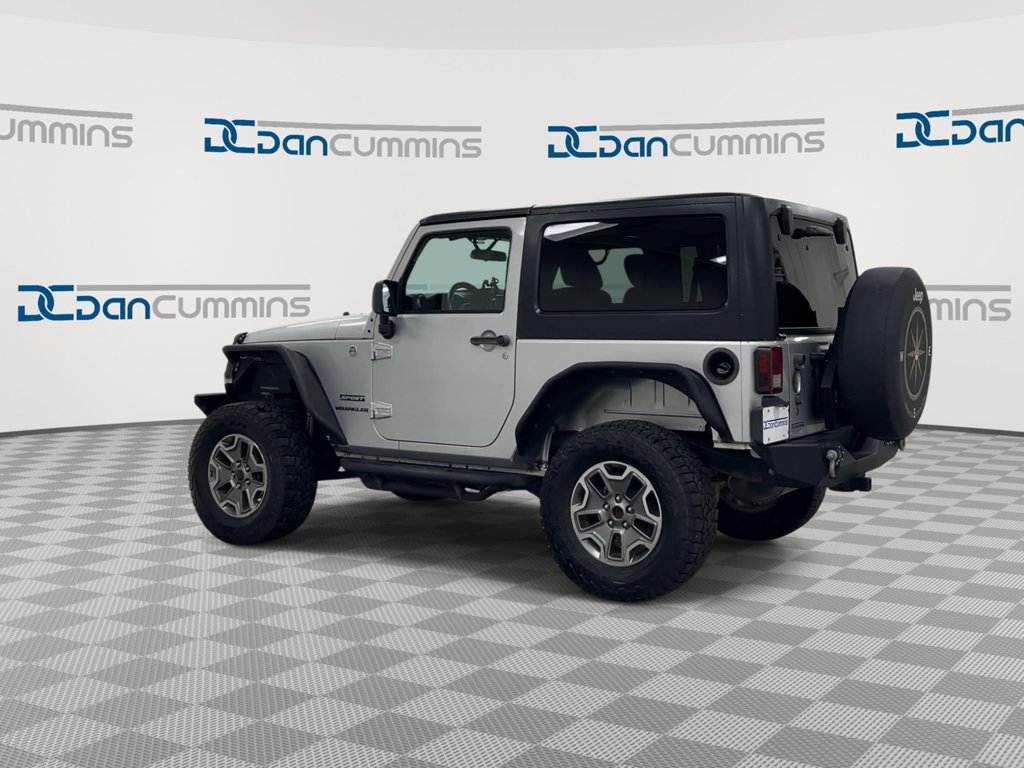 Used 2012 Jeep Wrangler Sport AWD/4WD image 6