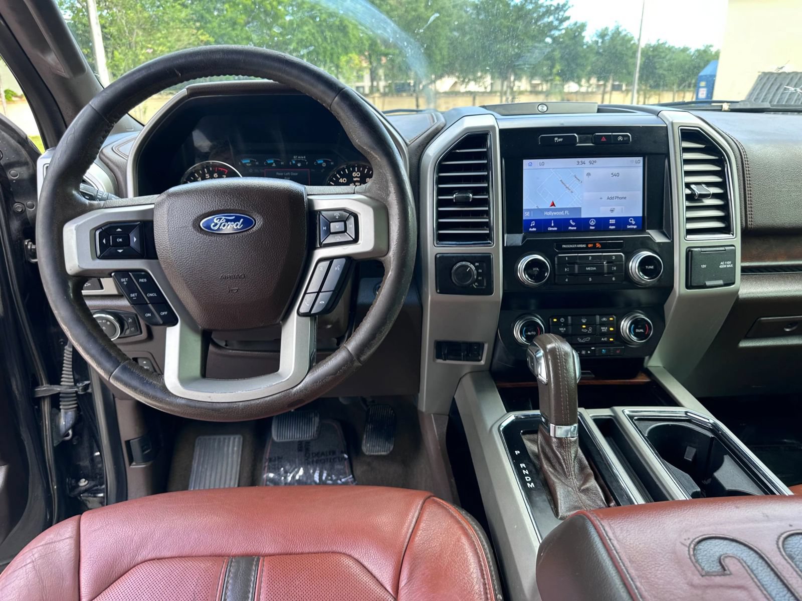 Used 2019 Ford F150 King Ranch w/ Equipment Group 601A Luxury AWD/4WD image 12