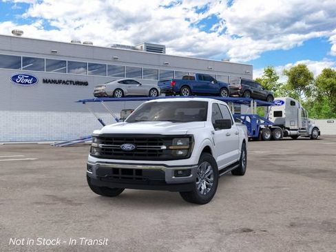 New 2026 Ford F150 XLT w/ XLT Chrome Appearance Package RWD image 2