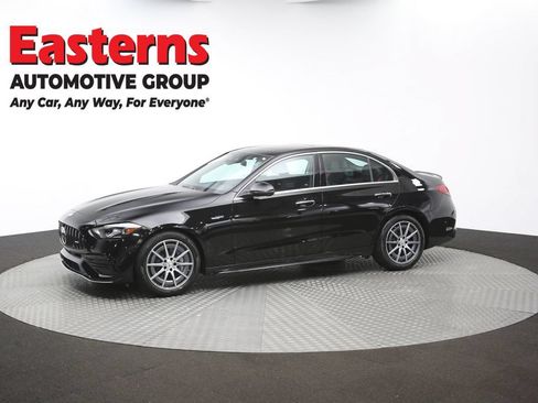 Used 2024 Mercedes-Benz C 43 AMG 4MATIC Sedan image 57