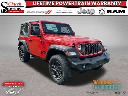 New 2026 Jeep Wrangler Sport