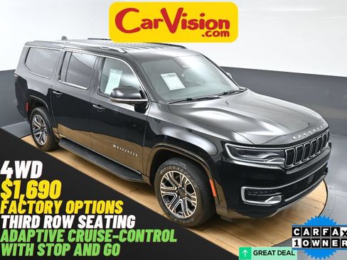 Used 2024 Jeep Wagoneer L Series II w/ Flexible Seating Group AWD/4WD image 1