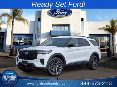 New 2026 Ford Explorer ST-Line w/ ST-Line Street Pack