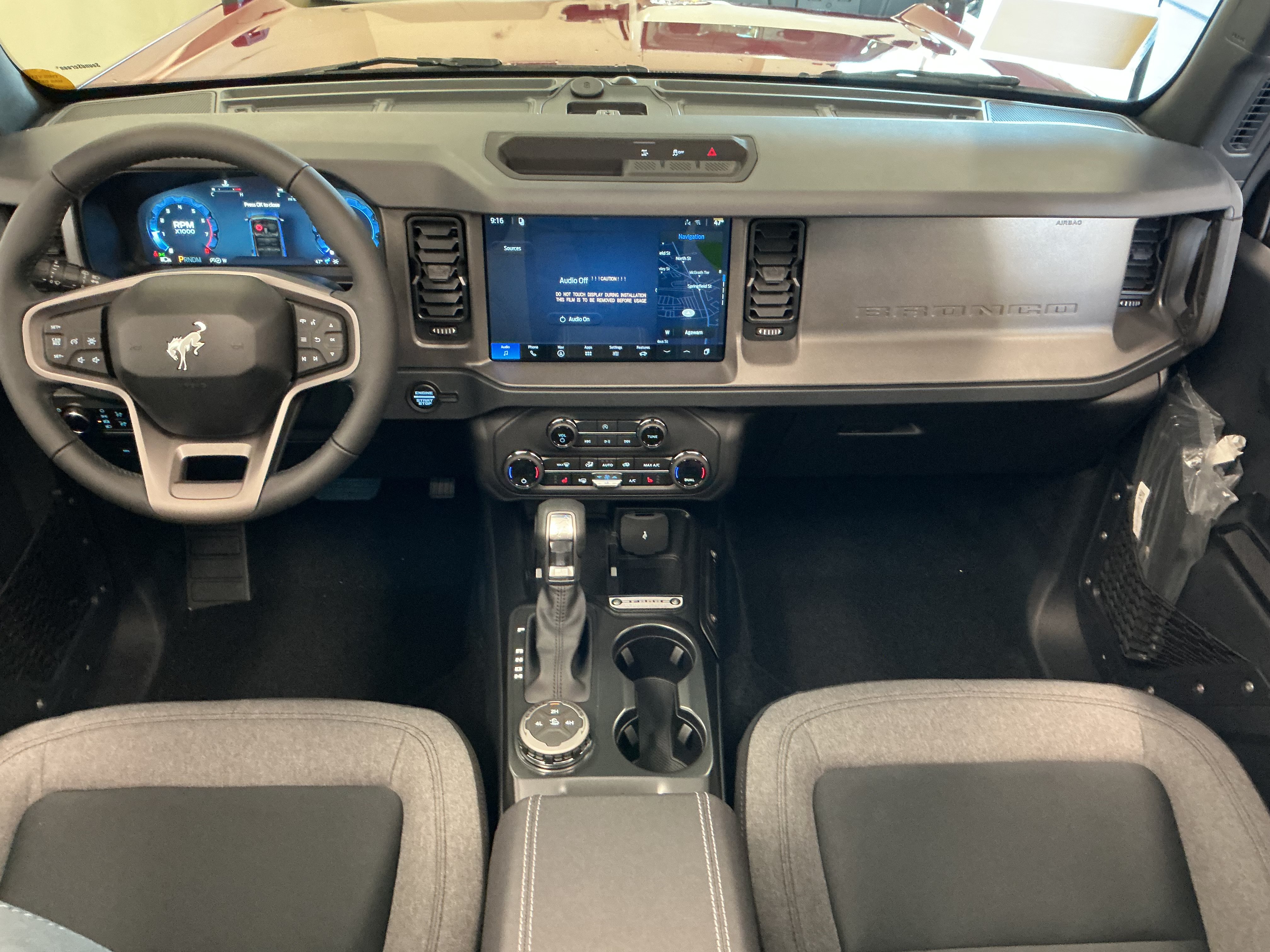 New 2026 Ford Bronco Big Bend AWD/4WD image 11