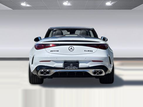 Certified 2025 Mercedes-Benz CLE 53 AMG 4MATIC Cabriolet image 10