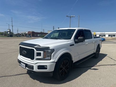 Used 2020 Ford F150 XLT w/ Equipment Group 302A Luxury AWD/4WD image 2