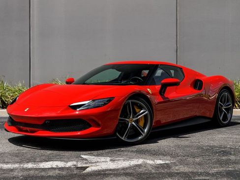 Used 2025 Ferrari 296 GTB RWD image 51