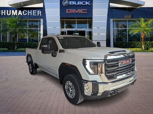 New 2025 GMC Sierra 2500 SLE w/ SLE Convenience Package image 2