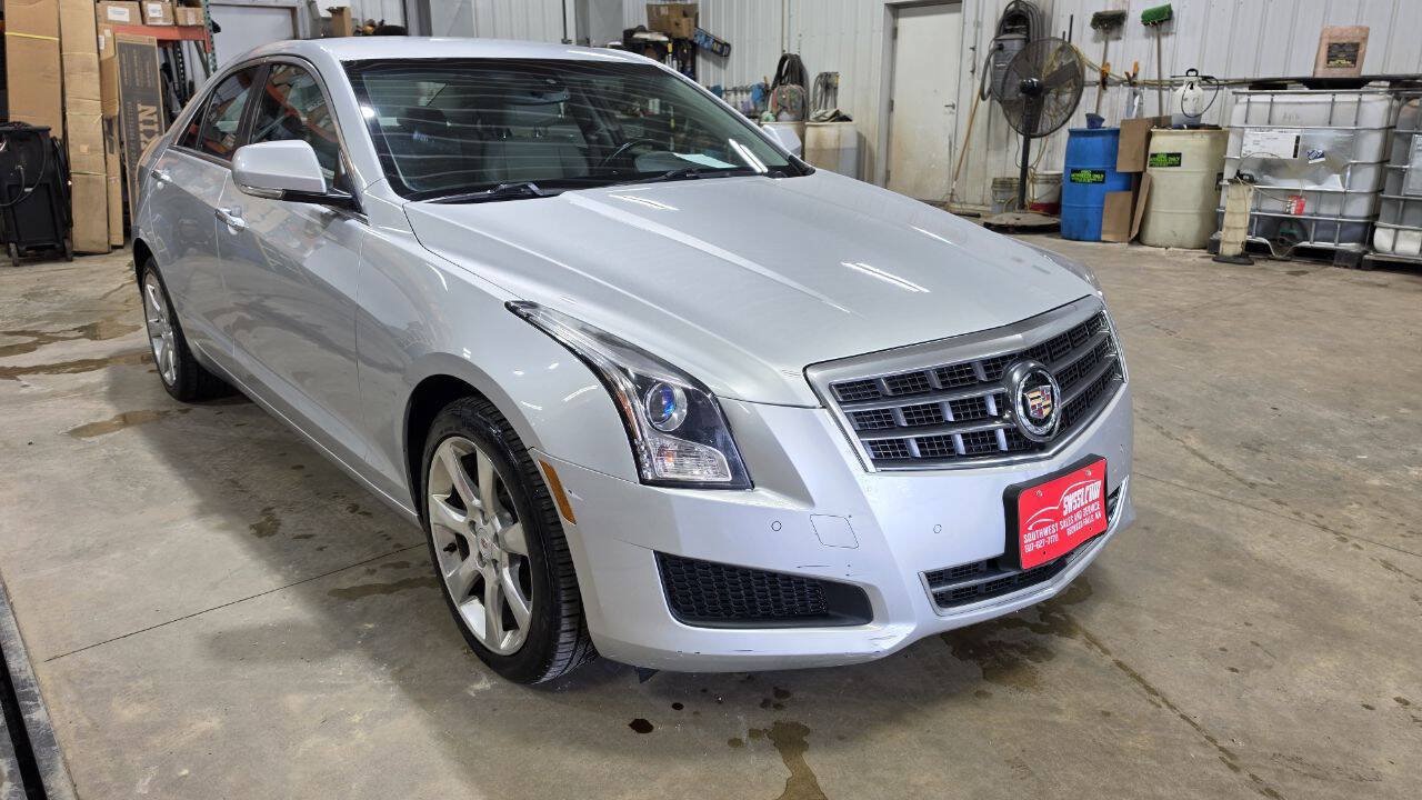 Used 2014 Cadillac ATS Luxury w/ Cold Weather Package AWD/4WD image 1