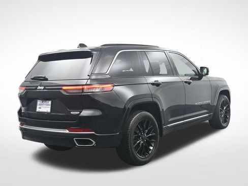 Used 2025 Jeep Grand Cherokee Summit AWD/4WD image 5