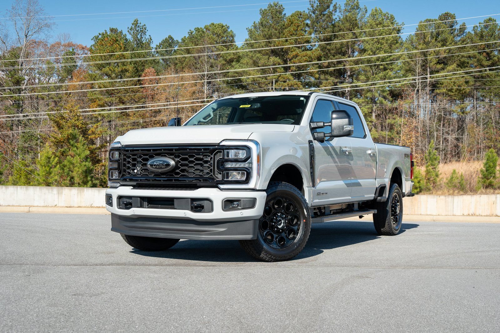 New 2026 Ford F250 Lariat w/ Black Appearance Package AWD/4WD image 1