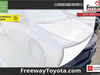 Certified 2018 Toyota Prius Four