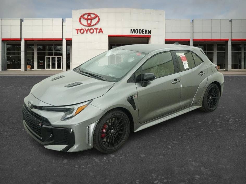 New 2026 Toyota Corolla GR AWD/4WD image 1