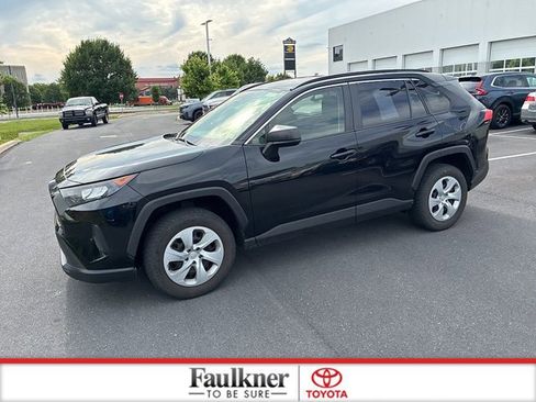 Used 2019 Toyota RAV4 LE w/ All Weather Liner Package AWD/4WD image 15