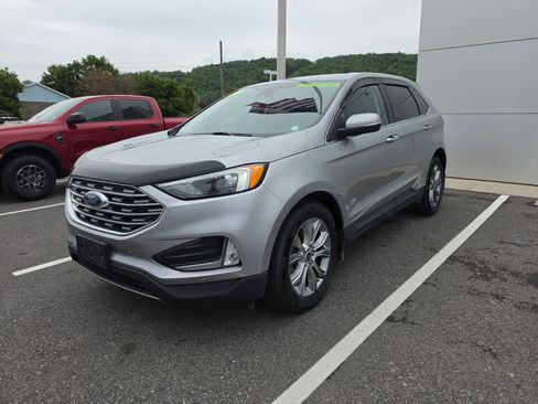 Used 2024 Ford Edge Titanium AWD/4WD image 8