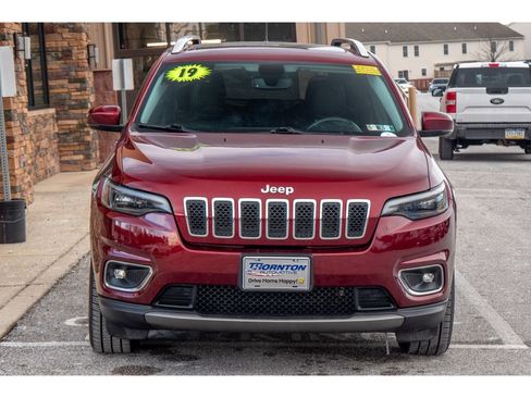 Used 2019 Jeep Cherokee Limited image 8