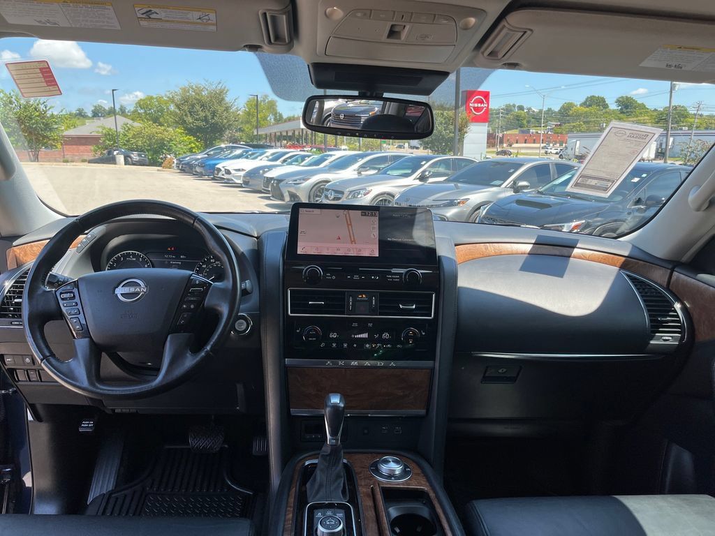 Used 2023 Nissan Armada SL w/ Captain's Chairs Package AWD/4WD image 23
