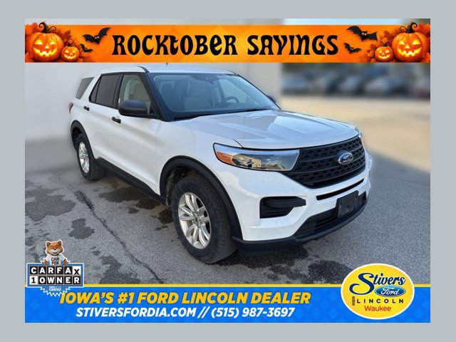 Used 2020 Ford Explorer 4WD 360° Tour